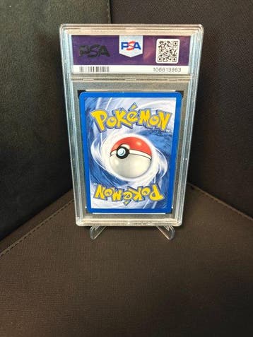Pokémon - 1 Graded card - Umbreon 13 Holo - PSA 9 - WOTC -, Nieuw
