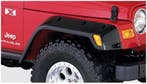 Bushwacker 97-06 Jeep TJ Max Pocket Style Flares 2pc - Black, Ophalen of Verzenden