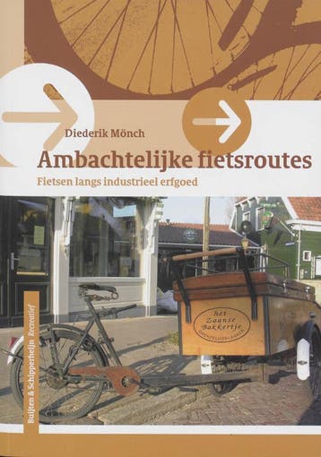 Ambachtelijke fietsroutes 9789058811806 Diederik Monch, Verzenden, Zo goed als nieuw, Diederik Monch