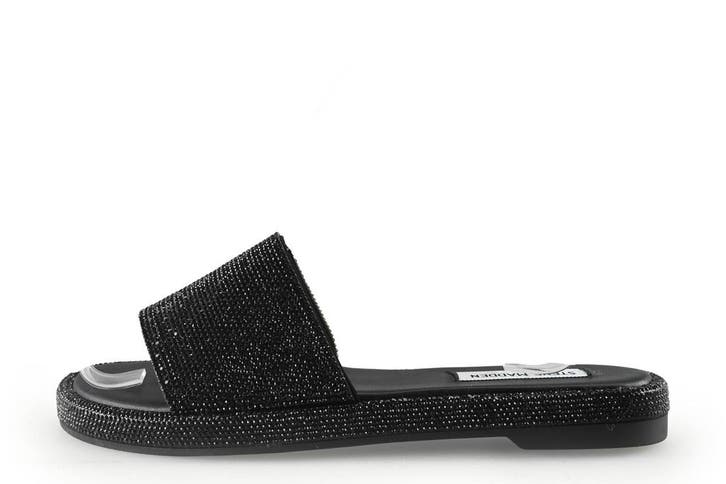 Steve Madden Muiltjes in maat 37½ Zwart, Kleding | Dames, Schoenen, Zwart, Zo goed als nieuw, Verzenden