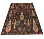Afghan, Gabbeh, Uniek traditioneel tapijt met de hand