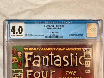 Fantastic Four (Vol. 1) #48 - UK Price Variant - The Coming, Nieuw