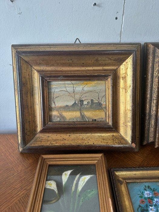 Cadre (8) - Bois - Ensemble de cadres, Antiquités & Art, Curiosités & Brocante