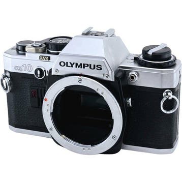 Olympus OM-10 + OM-System F.Zuiko Auto-S 1.8/50mm - CLA´d |, Audio, Tv en Foto, Nieuw