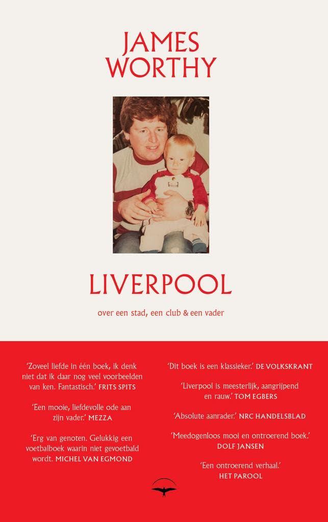 Liverpool (9789400410442, James Worthy), Livres, Romans, Envoi