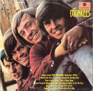 The Monkees - The Monkees, Verzenden