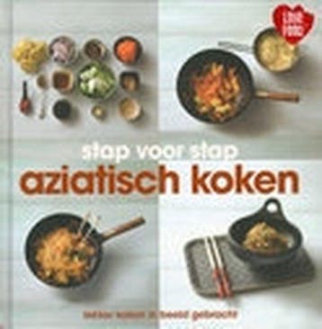 Stap Voor Stap Aziatisch Koken, Boeken, Kookboeken, Verzenden, Nieuw