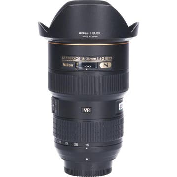 Tweedehands Nikon AF-S 16-35mm f/4.0G ED VR CM4205, Ophalen of Verzenden, Gebruikt, Overige typen, Zoom