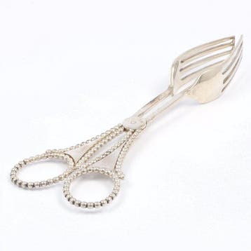 J.M. van Kempen - Taarttang - .833 zilver