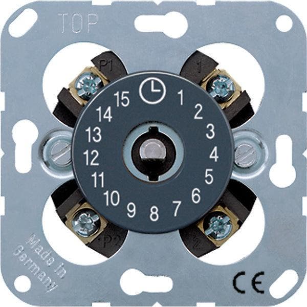 Jung Basiselement Timer Voor Schakelapparatuur - 11015, Bricolage & Construction, Électricité & Câbles, Envoi