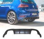 DIFFUSEUR VOLKSWAGEN VW GOLF 7.5 17-20 LOOK R GTI NOIR, Verzenden