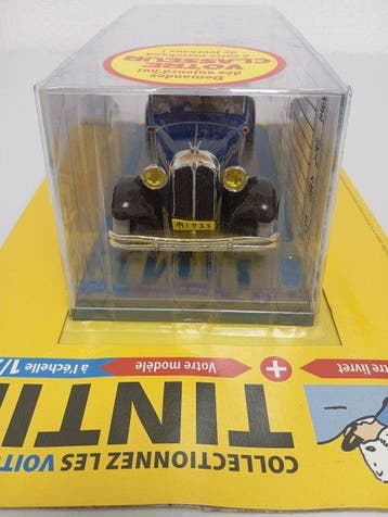 collection Hachette 1/24 1:24 - Modelauto - N°15 - La