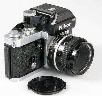 Nikon F2 Photomic DP-1 + Nikkor 50 mm - Appareil photo, TV, Hi-fi & Vidéo, Appareils photo analogiques