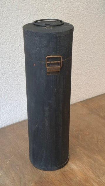 Kist (5) - Hout, Leder, Metaal - Decoratieve Wijn koffers, Antiek en Kunst