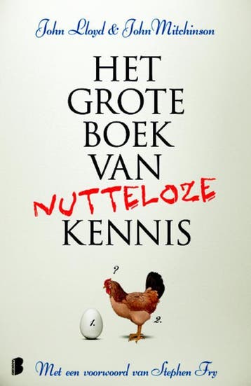 Het grote boek van nutteloze kennis 9789022559987, Verzenden, Gelezen, John Mitchinson