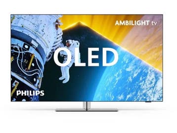 Philips 55OLED849/12 - OLED TV - 4K HDR Dolby Vision - Zwart, Audio, Tv en Foto, Verzenden, Nieuw, Philips