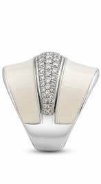 Roberto Coin - Ring - 18 karaat ROBERTO COIN 18K wit goud, Nieuw