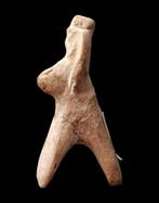 West-Aziatisch Terracotta - Ruiter en paard - Anatolië -