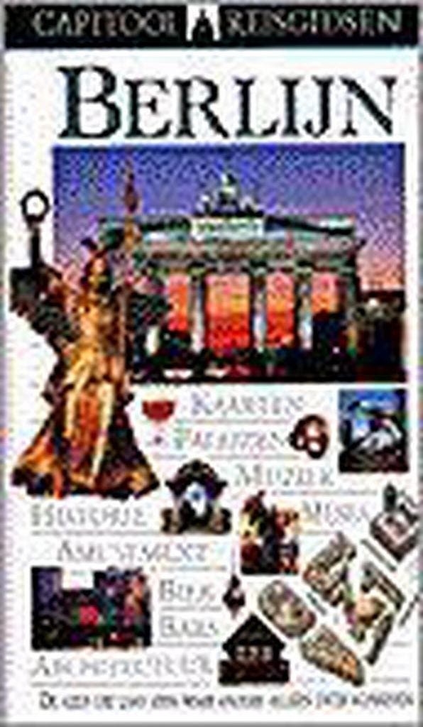 CAPITOOL REISGIDS BERLIJN 9789041018502 en, Livres, Guides touristiques, Envoi