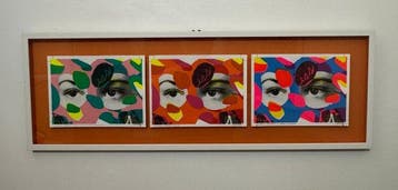 Paul Insect (1971) - LDN - Paris (set of 3 colourways), Antiek en Kunst