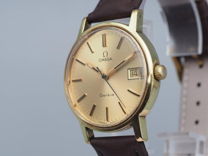 Omega - Genève - Sans prix de réserve - Cal.613 Ref.136.0098, Bijoux, Sacs & Beauté, Montres | Hommes