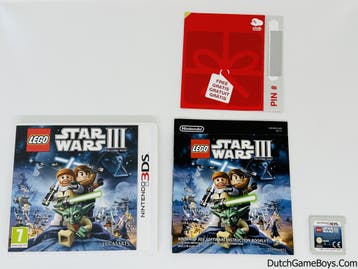 Nintendo 3DS - Lego - Star Wars III - The Clone Wars - FAH, Verzenden, Gebruikt