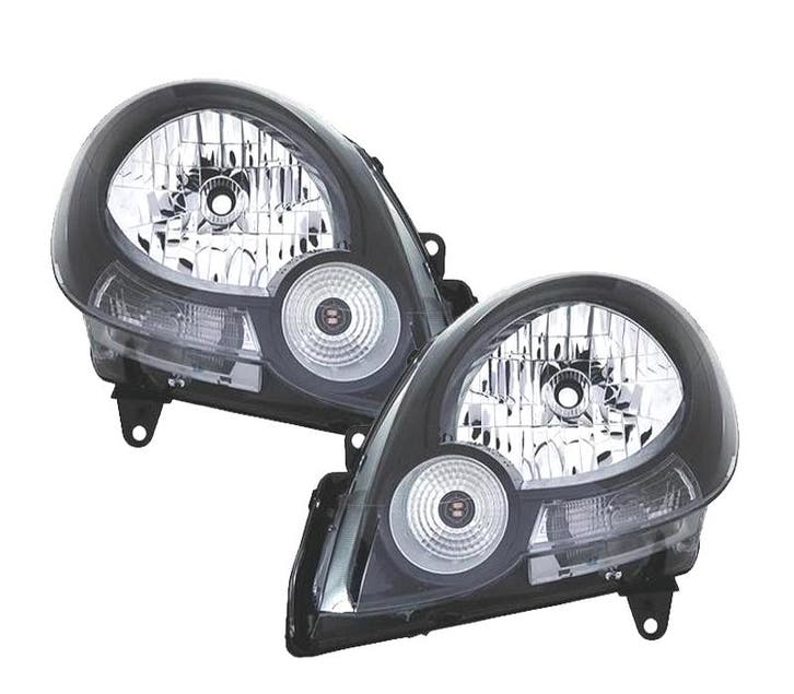 Phares Pour Renault Kangoo III 08-13 Fond Noir, Auto-onderdelen, Verlichting, Verzenden
