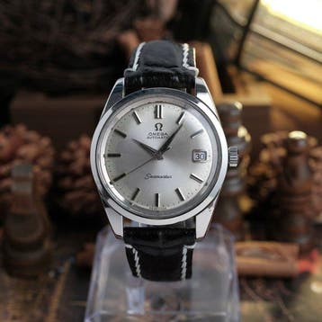 Omega - Seamaster Serviced - Zonder minimumprijs - 166.010, Nieuw