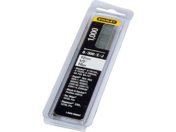 Veiling - 5x Stanley Nagels 12mm Type J - 1000 Stuks, Nieuw