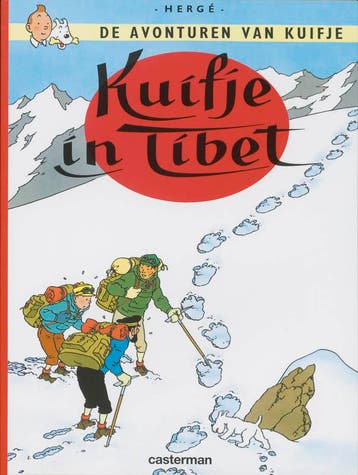 Kuifje / 19 kuifje in tibet / De avonturen van Kuifje Hergé, Verzenden, Gelezen, Hergé