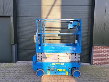 Veiling: Schaarhoogwerker Genie GS1932 Elektrisch 227kg 7.85, Ophalen