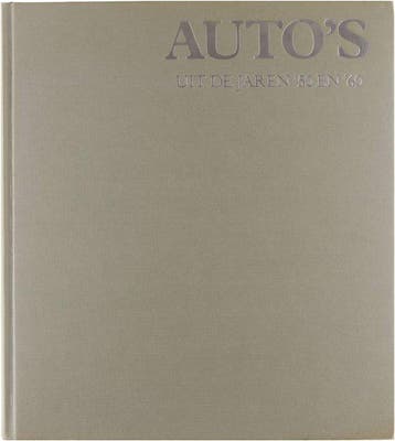 Autos uit de jaren 50 en 60 9789061131618 Sedgwick, Verzenden, Gelezen, Sedgwick