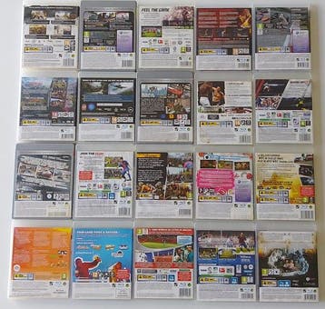 Sony - Playstation 3 (PS3) - Lot of 20 diffrent PS3 Games -, Nieuw
