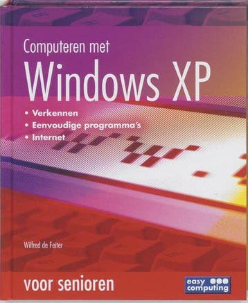 Computeren Met Windows Xp Voor Senioren / 1, Verzenden, Nieuw