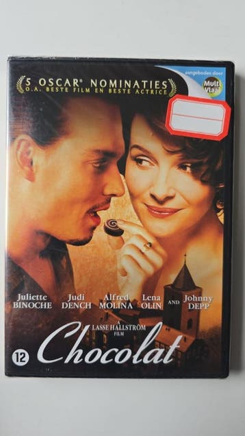 CHOCOLAT (IN SEAL) (DVD), Gebruikt