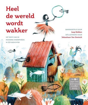Heel De Wereld Wordt Wakker | Jaap Robben | Nieuw, Verzenden, Nieuw, Jaap Robben
