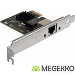 Inter-Tech Argus PCIe x1 2.5G Adapter ST-7266 RJ45 -, Verzenden, Nieuw