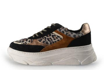 Manfield Sneakers in maat 39 Zwart, Kleding | Dames, Schoenen, Verzenden, Zwart, Sneakers, Manfield