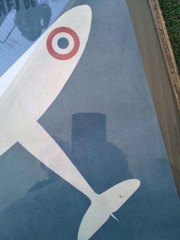 L. Pont - Concession des Mines de Béthune pour notre avion -, Antiek en Kunst
