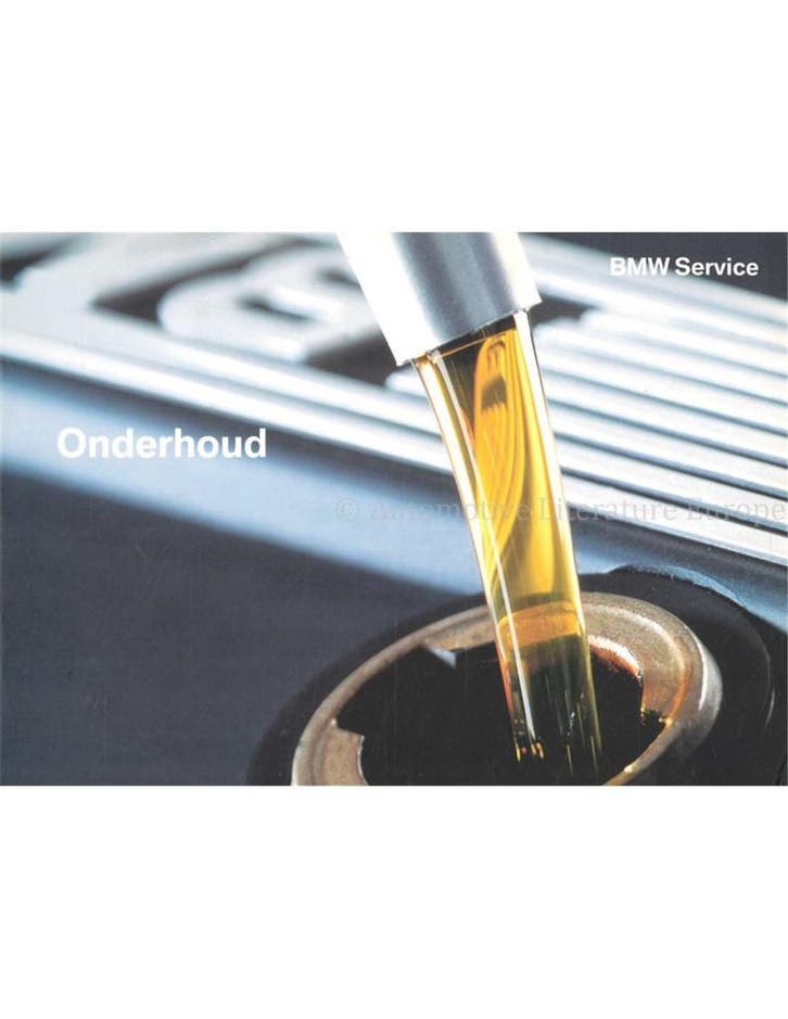 2001 BMW SERVICE & GARANTIE HANDLEIDING NEDERLANDS, Auto diversen, Handleidingen en Instructieboekjes