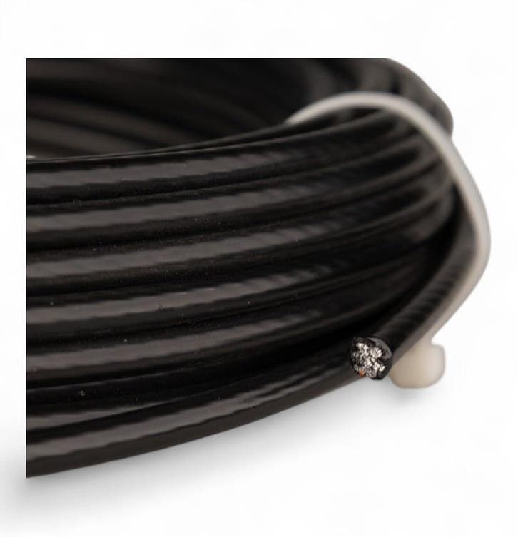 Fitness Staalkabel 5,5mm 5 meter, Tuin en Terras, Overige Tuin en Terras, Verzenden