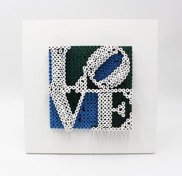Alessandro Padovan (1983) - LOVE INDIANA (Screw Art)