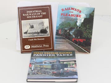 Britse Spoorwegen & Stoomlocs Boekenset (3x) #8864, Boeken, Ophalen of Verzenden, Nieuw