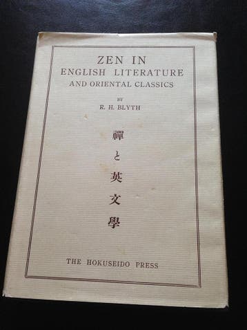 Zen in English Literature and Oriental Classics - Reginald H, Verzenden