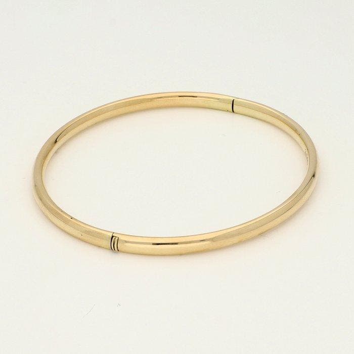 Armband - 14 karaat Geel goud - Fjory, Handtassen en Accessoires, Armbanden