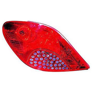 Peugeot 207 2006-2009 Achterlicht Links Zonder Elektrisch De, Verzenden, Nieuw