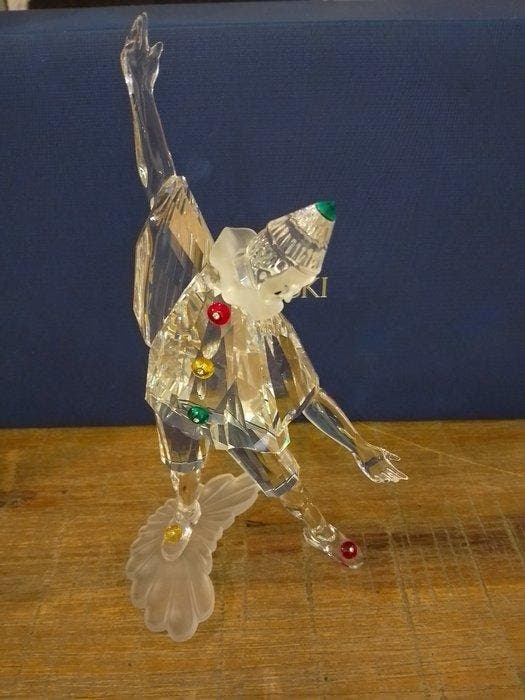 Swarovski - Beeld, SCS - Annual Edition 1999 - Pierrot -, Antiek en Kunst, Curiosa en Brocante