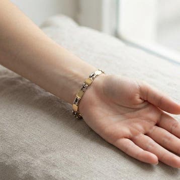 Barakà - Armband - 18 karaat Geel goud, Witgoud -, Nieuw