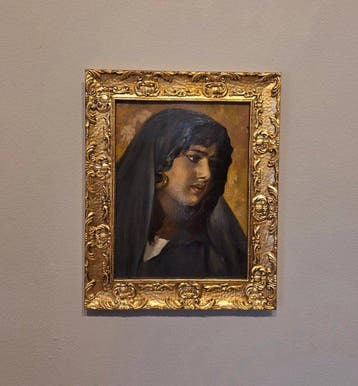 Italiaanse school (XX) - Ritratto di Maria
