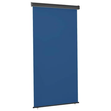 vidaXL Balkonscherm 125x250 cm blauw, Verzenden, Nieuw